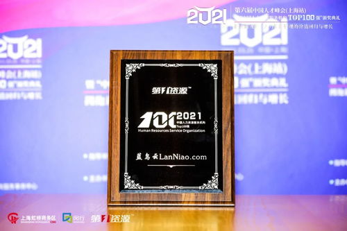 蓝鸟云荣膺中国人力资源服务机构TOP100强，行业服务再获认可