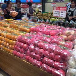 雨露空间水果直销批发行 无锡水果生鲜购物指南